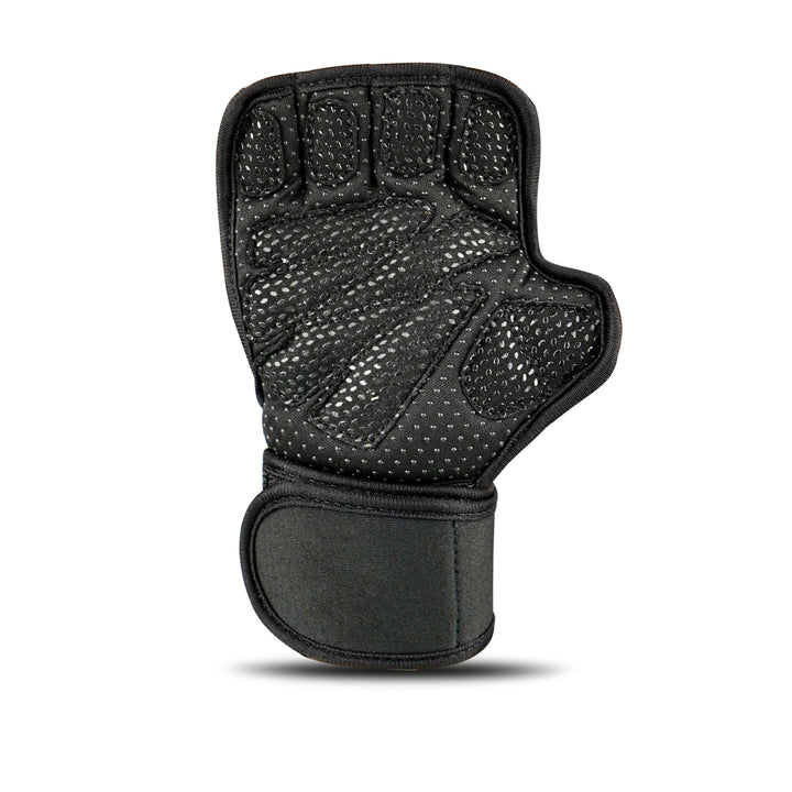 Textured Stealth Weightlifting Grips - Summo Sports