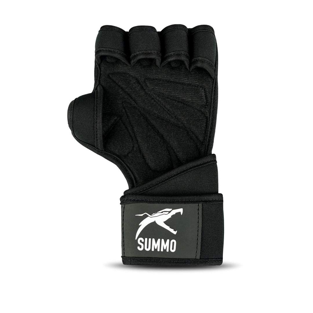 Textured Stealth Weightlifting Grips - Summo Sports