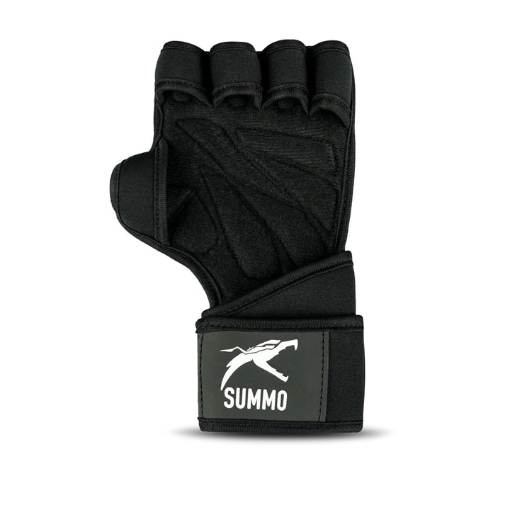 Textured Stealth Weightlifting Grips - Summo Sports