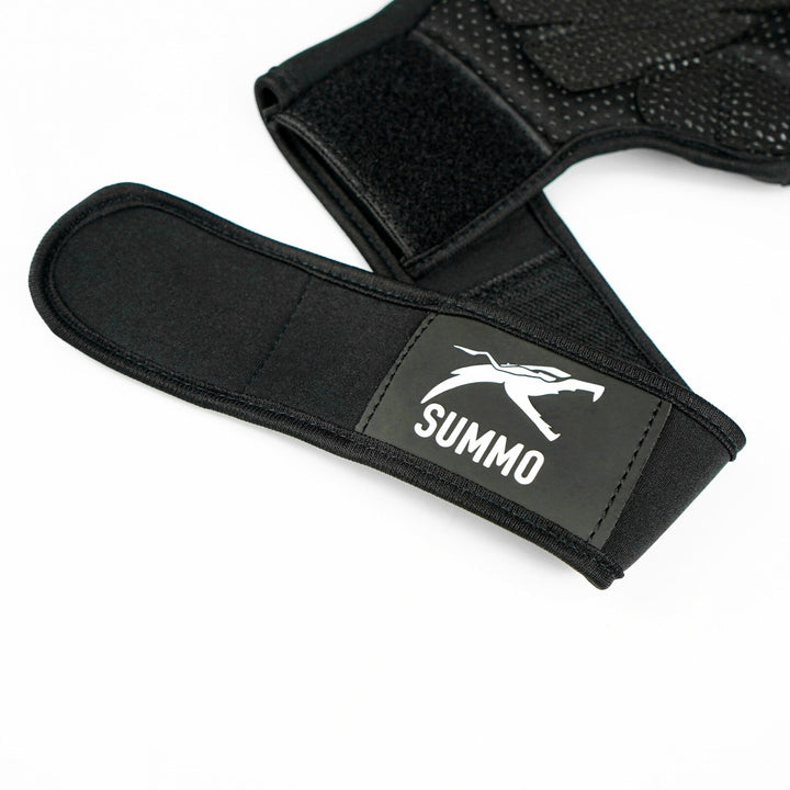 Textured Stealth Weightlifting Grips - Summo Sports