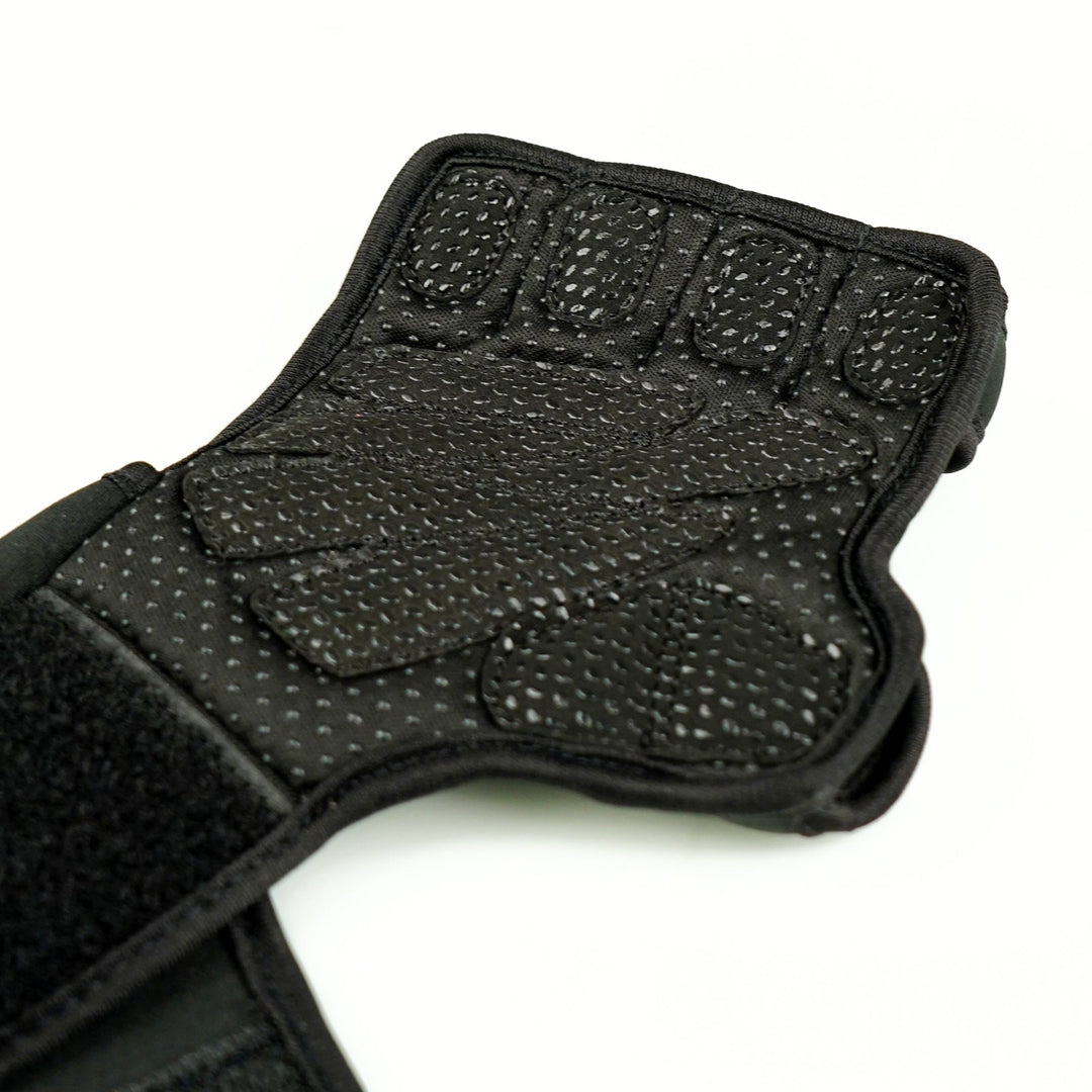Textured Stealth Weightlifting Grips - Summo Sports