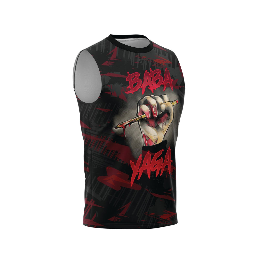 The Baba Yaga Premium Bjj Rash Guard For Men/Women - Summo Sports