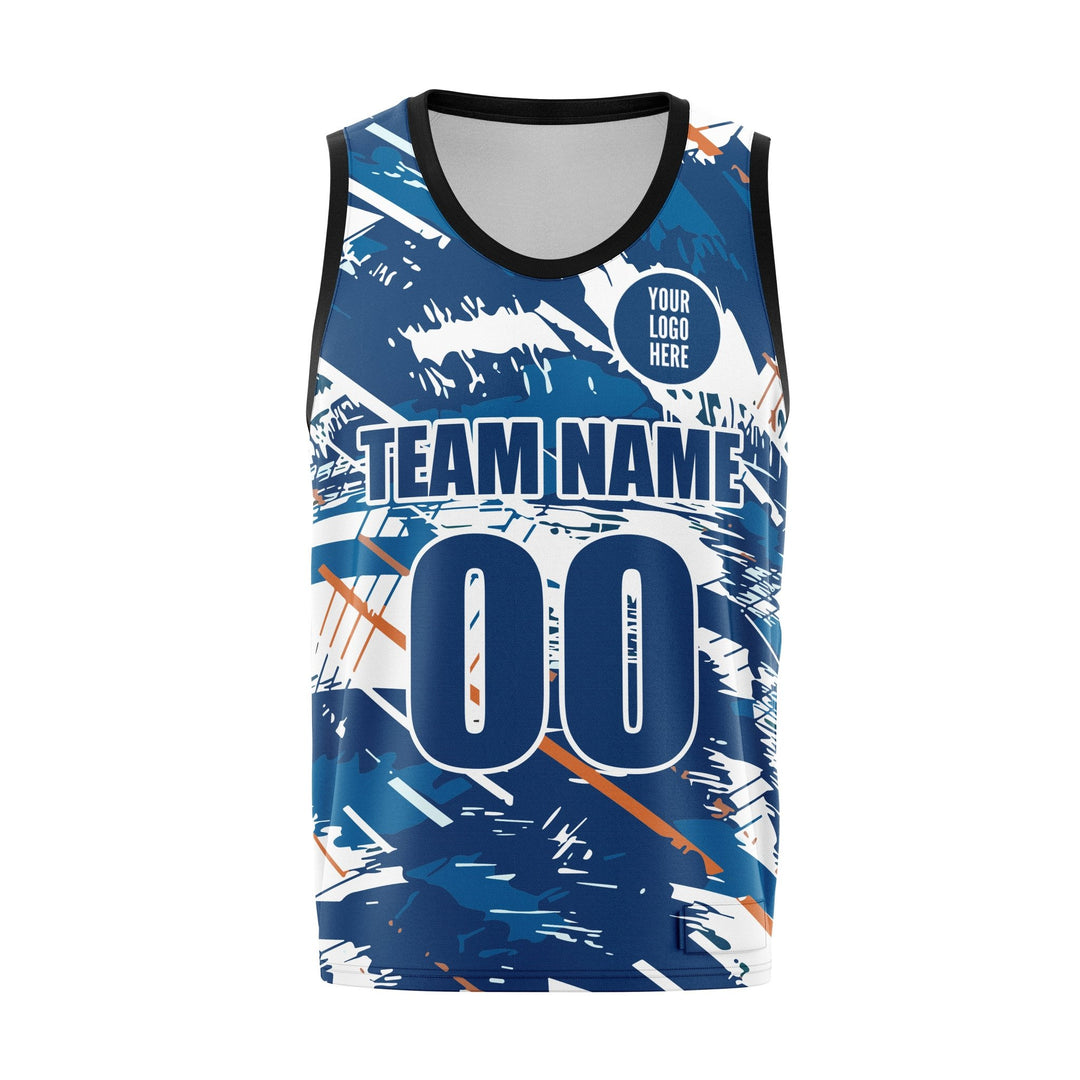 The Blueprint Custom Basketball Jersey - Summo Sports