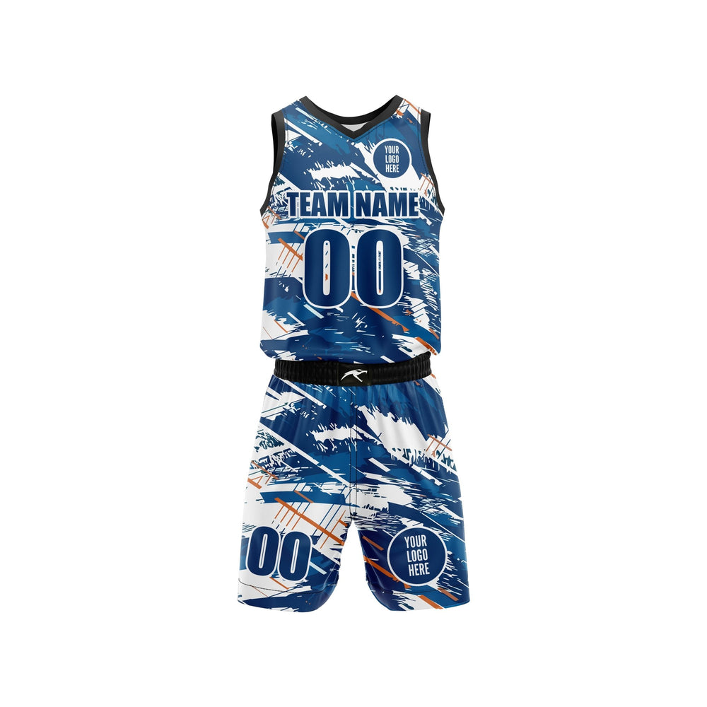 The Blueprint Custom Basketball Uniform - Summo Sports