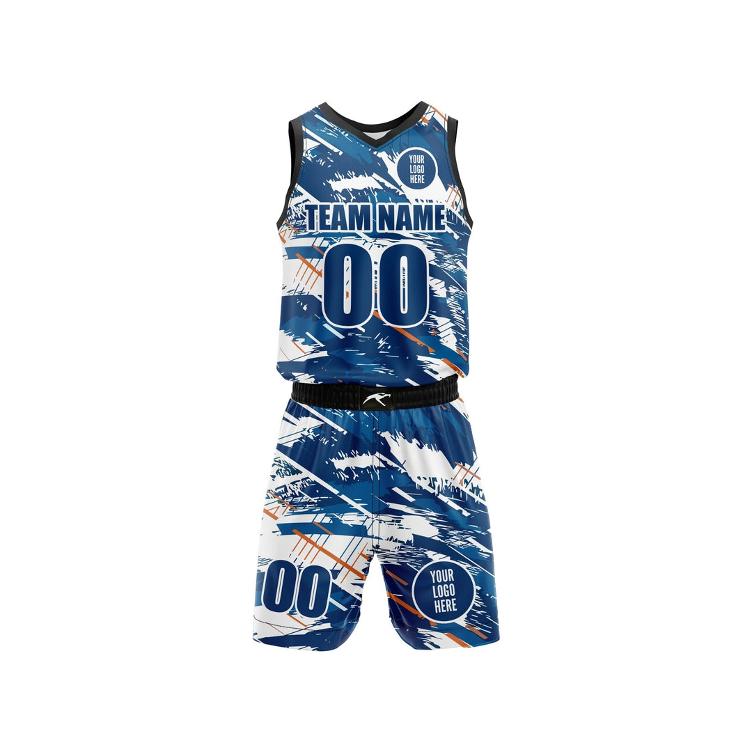 The Blueprint Custom Basketball Uniform - Summo Sports