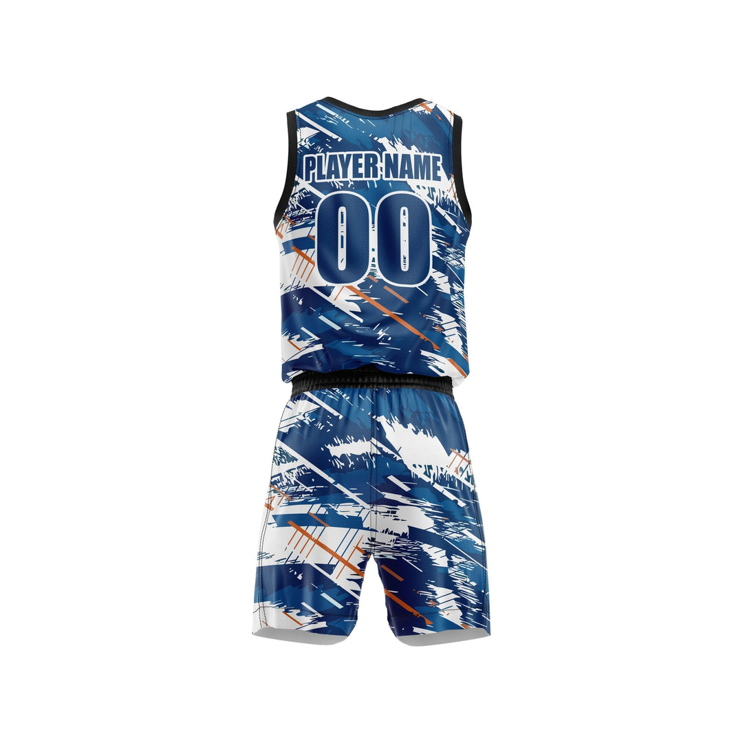 The Blueprint Custom Basketball Uniform - Summo Sports