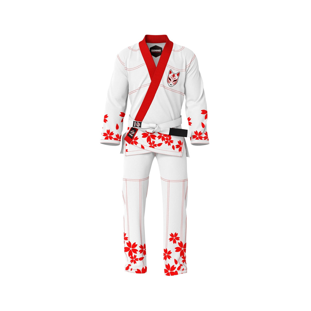 The Kitsune Brazilian Jiu Jitsu GI (BJJ GI) - Summo Sports