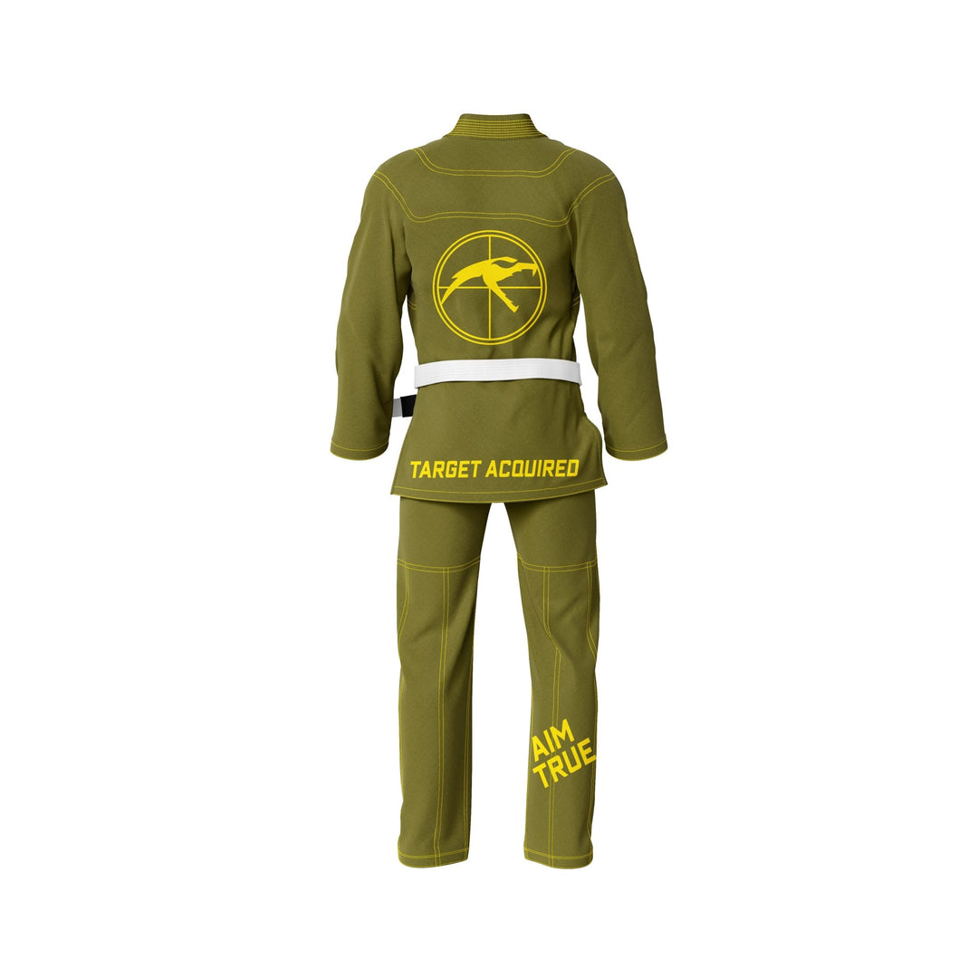 The Raptor Brazilian Jiu Jitsu GI (BJJ GI) - Summo Sports
