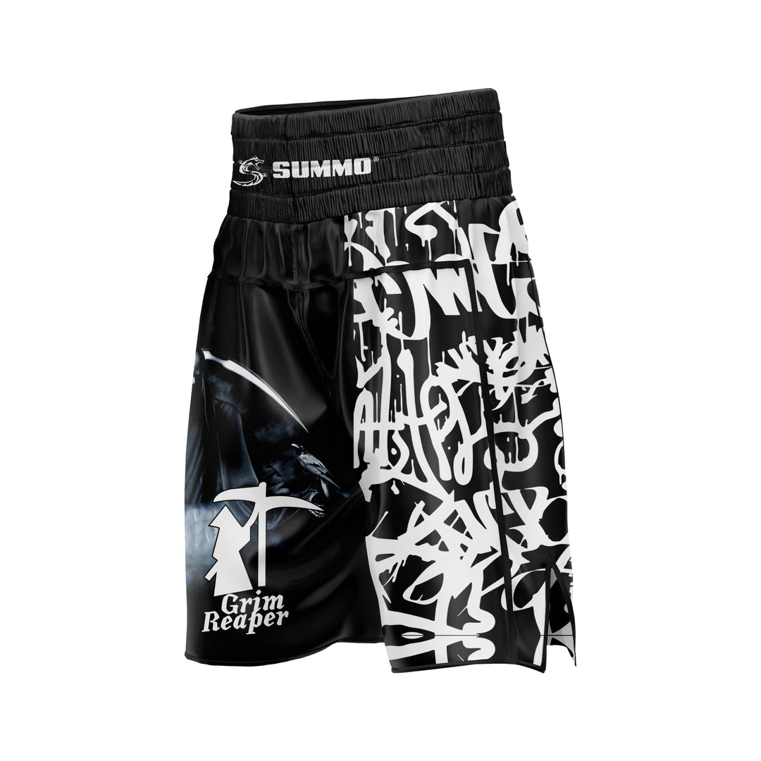 The Reaper Boxing Shorts - Summo Sports