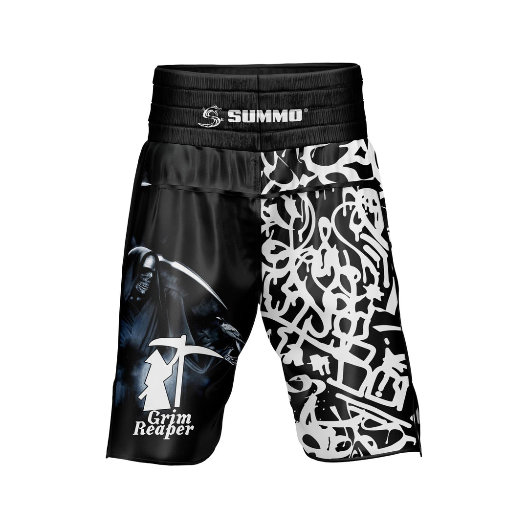 The Reaper Boxing Shorts - Summo Sports