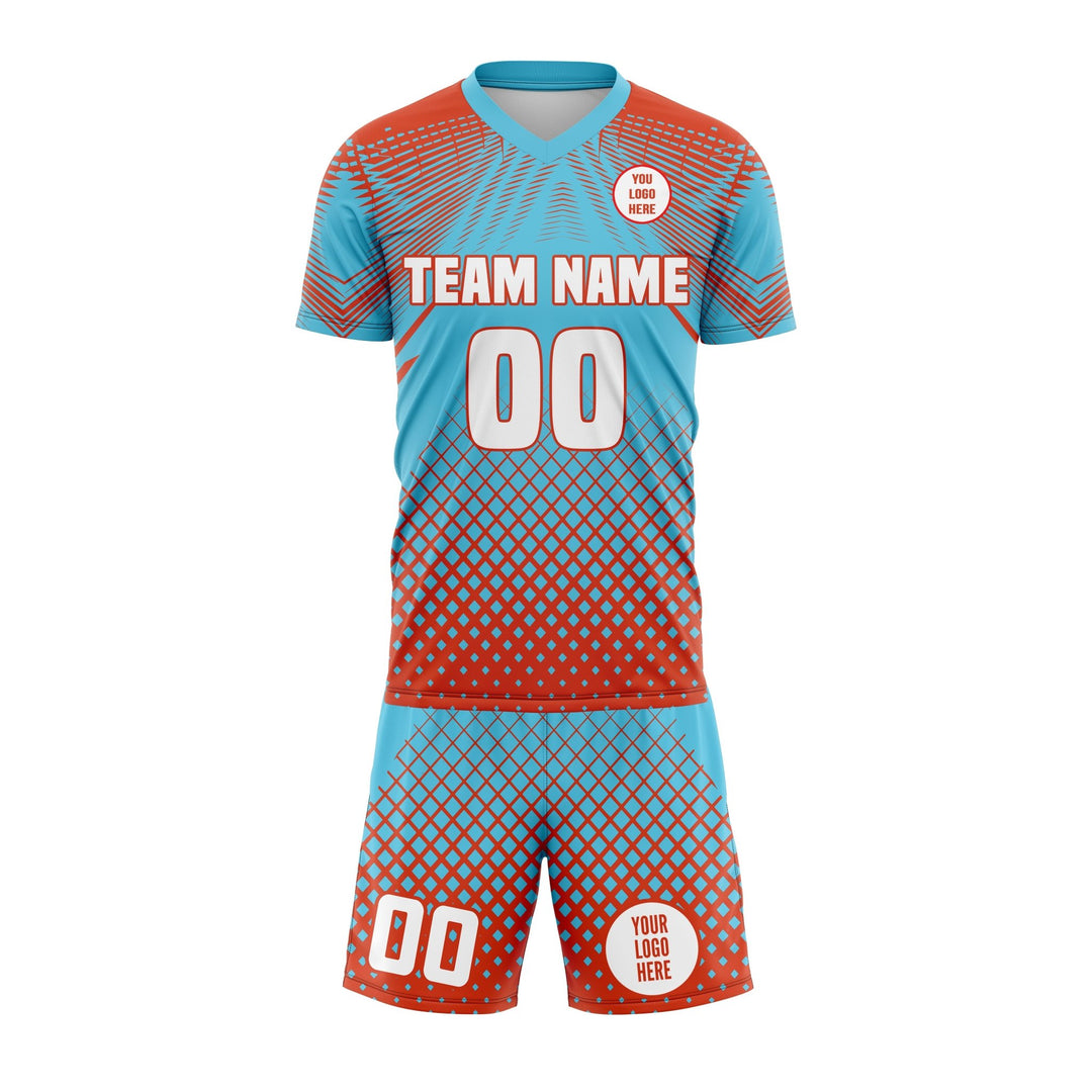 Thermal Strike Custom Soccer Uniform - Summo Sports