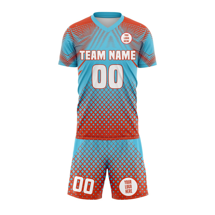 Thermal Strike Custom Soccer Uniform - Summo Sports
