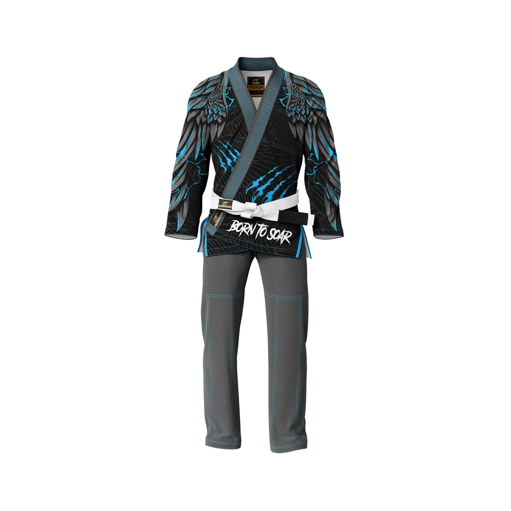 Thunder Wing All Over Printed BJJ Gi - Summo Sports