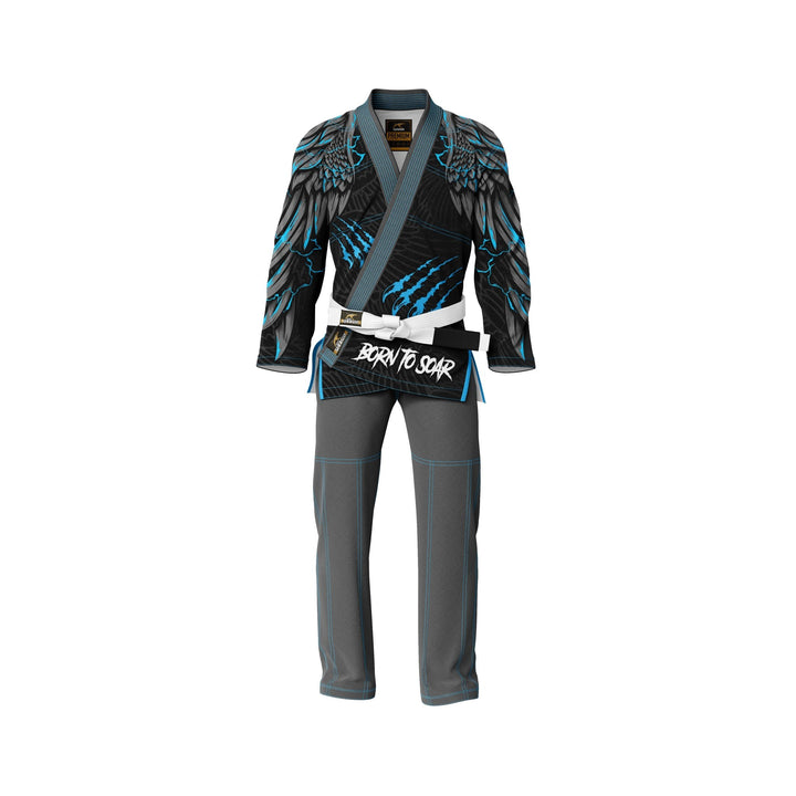 Thunder Wing All Over Printed BJJ Gi - Summo Sports