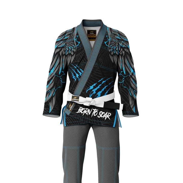 Thunder Wing All Over Printed BJJ Gi - Summo Sports