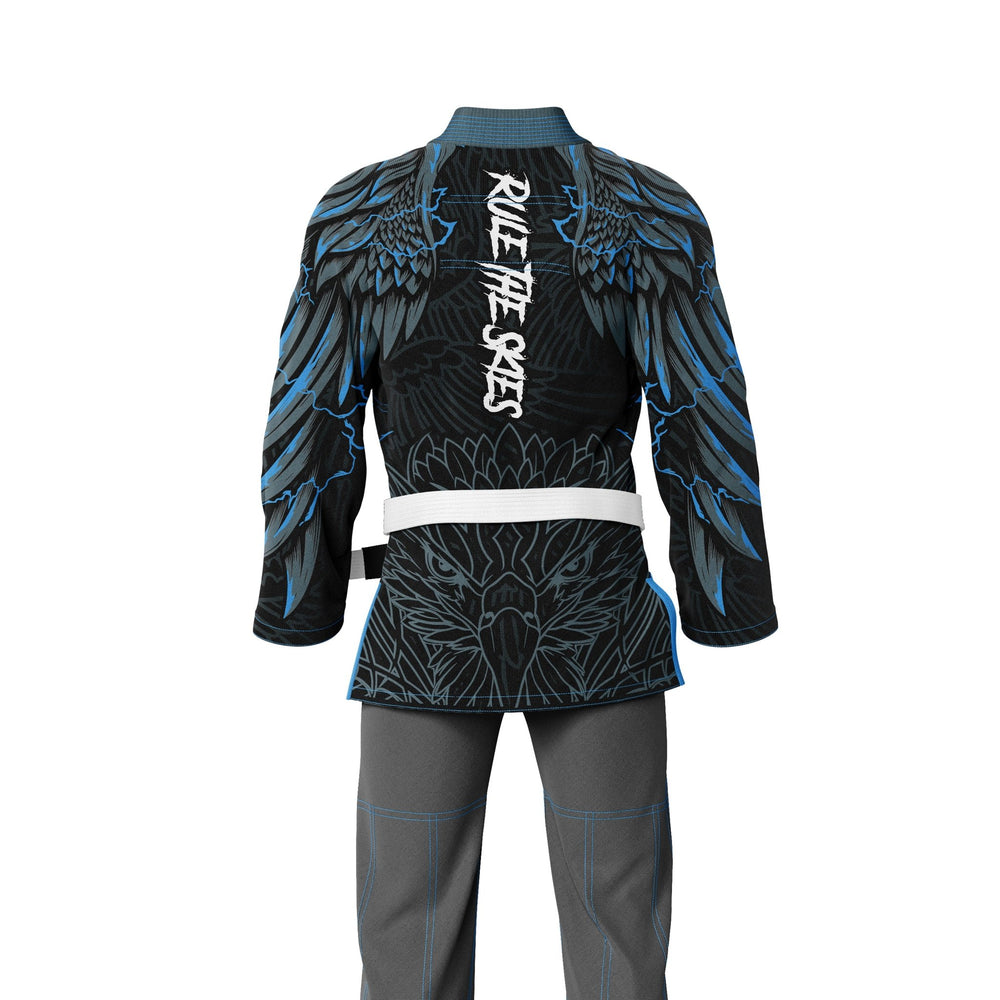 Thunder Wing All Over Printed BJJ Gi - Summo Sports