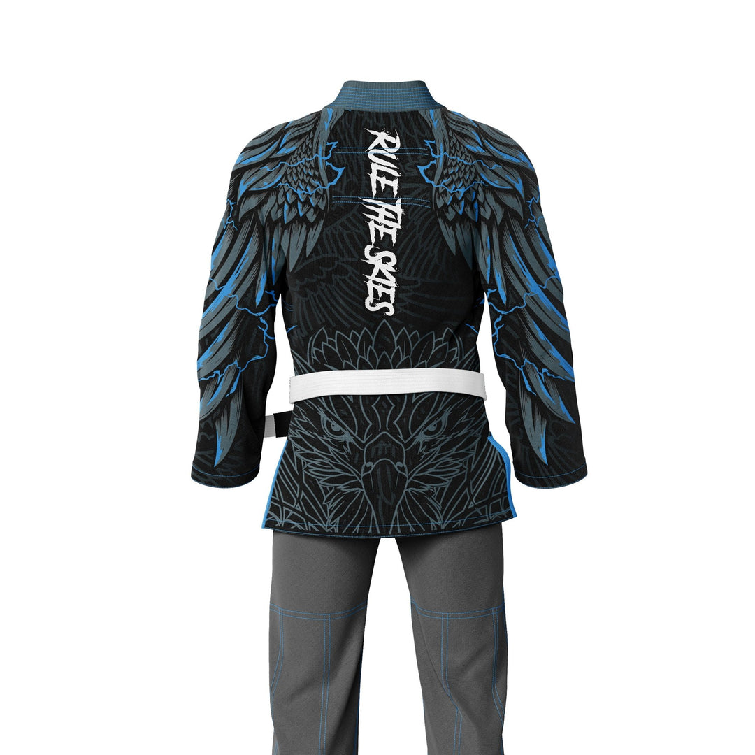 Thunder Wing All Over Printed BJJ Gi - Summo Sports