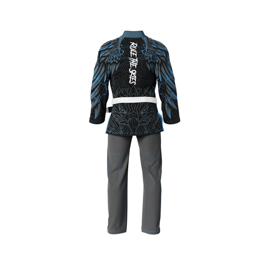 Thunder Wing All Over Printed BJJ Gi - Summo Sports