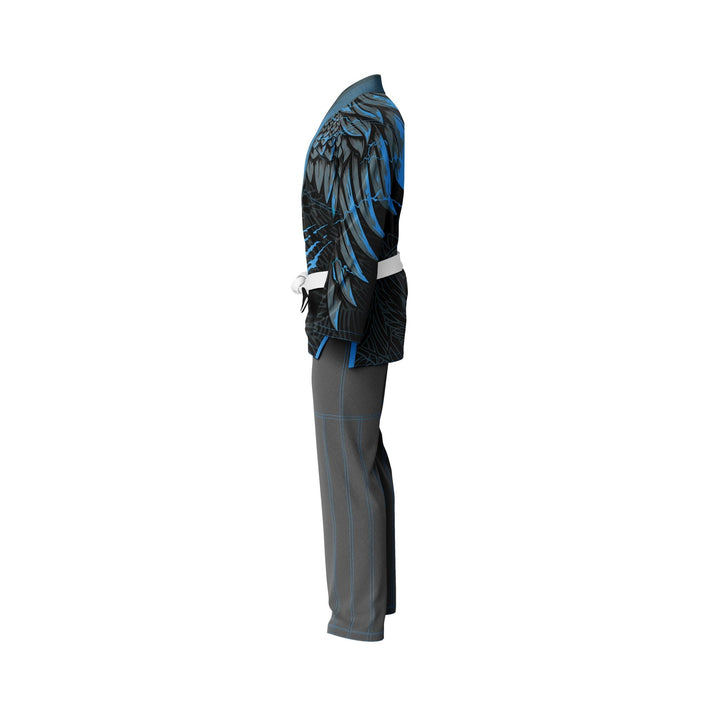 Thunder Wing All Over Printed BJJ Gi - Summo Sports