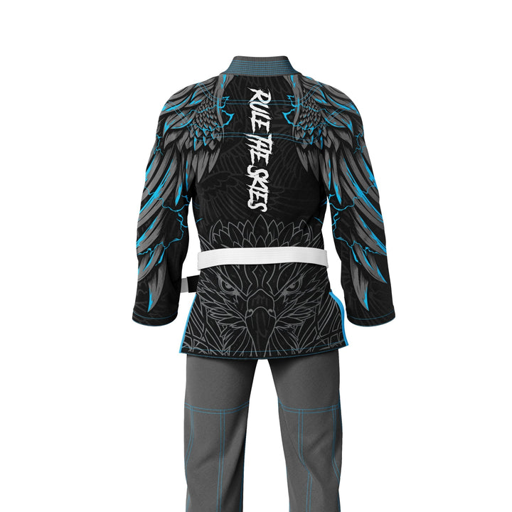 Thunder Wing All Over Printed BJJ Gi - Summo Sports