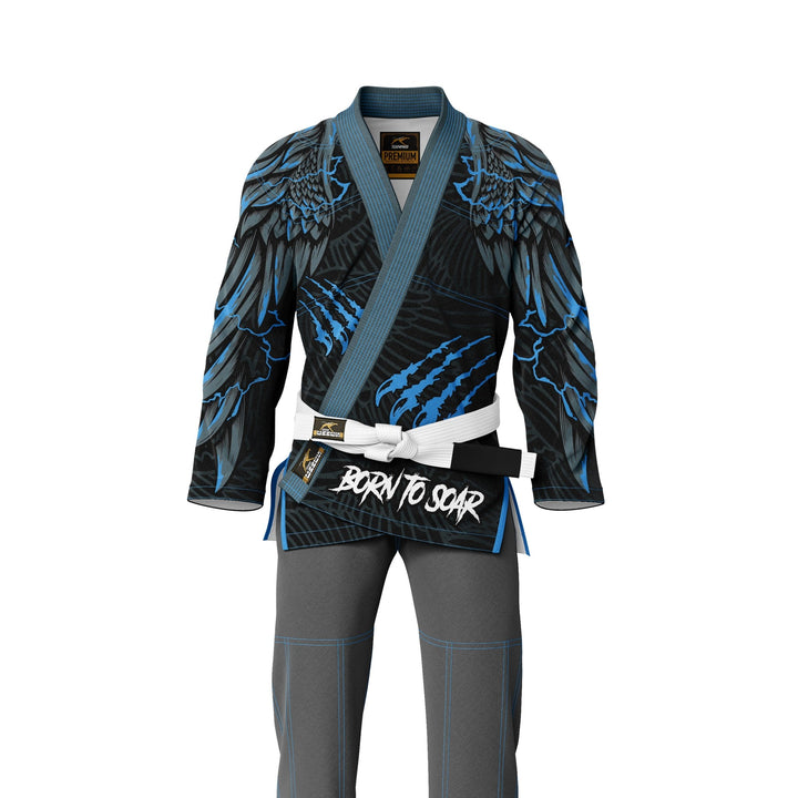Thunder Wing All Over Printed BJJ Gi - Summo Sports