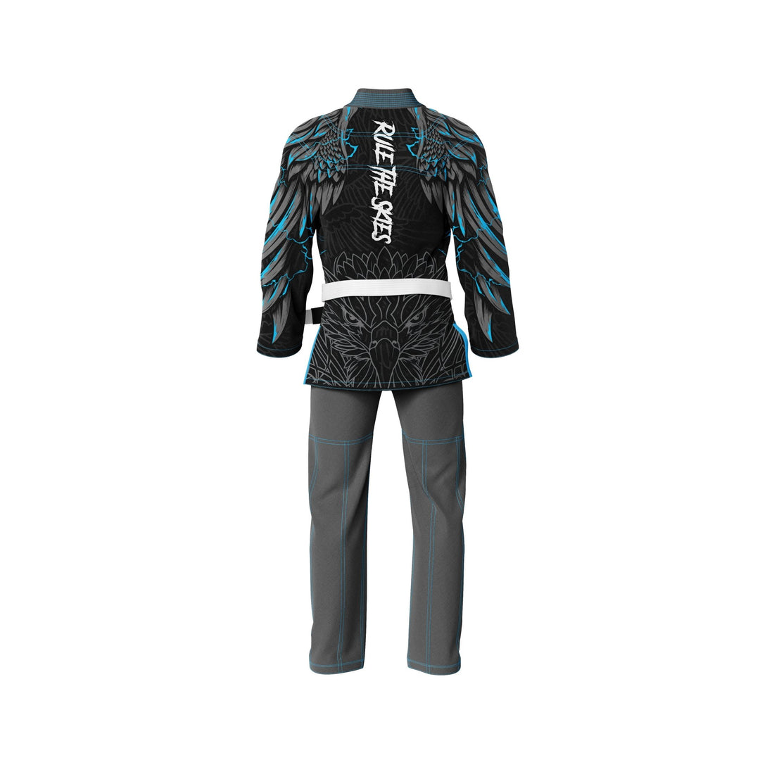 Thunder Wing All Over Printed BJJ Gi - Summo Sports