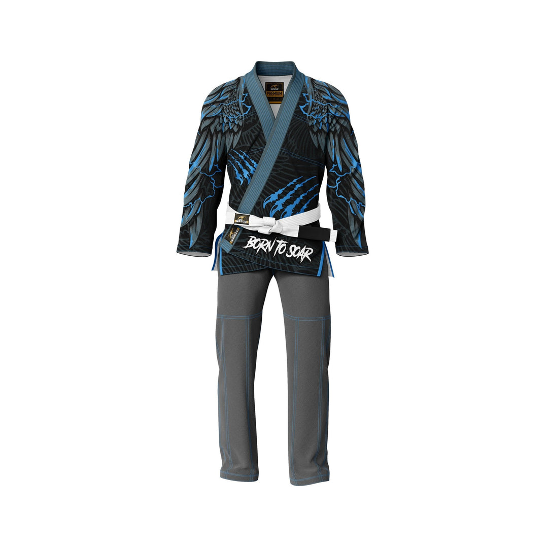 Thunder Wing All Over Printed BJJ Gi - Summo Sports