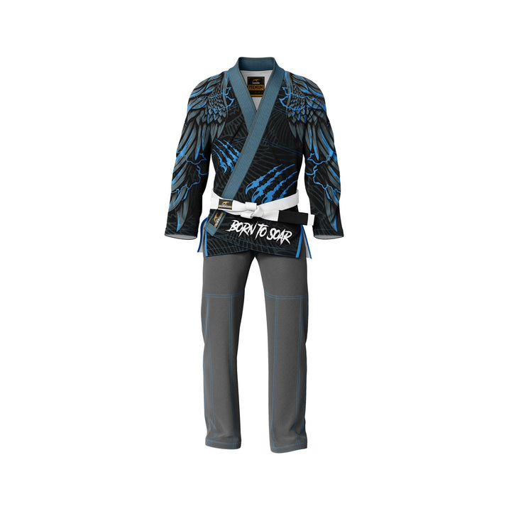 Thunder Wing All Over Printed BJJ Gi - Summo Sports