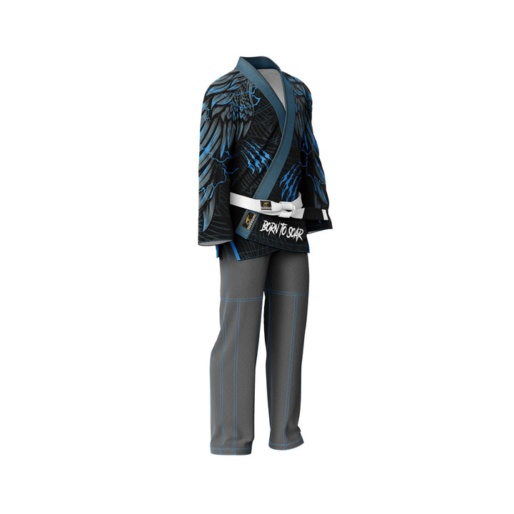 Thunder Wing All Over Printed BJJ Gi - Summo Sports