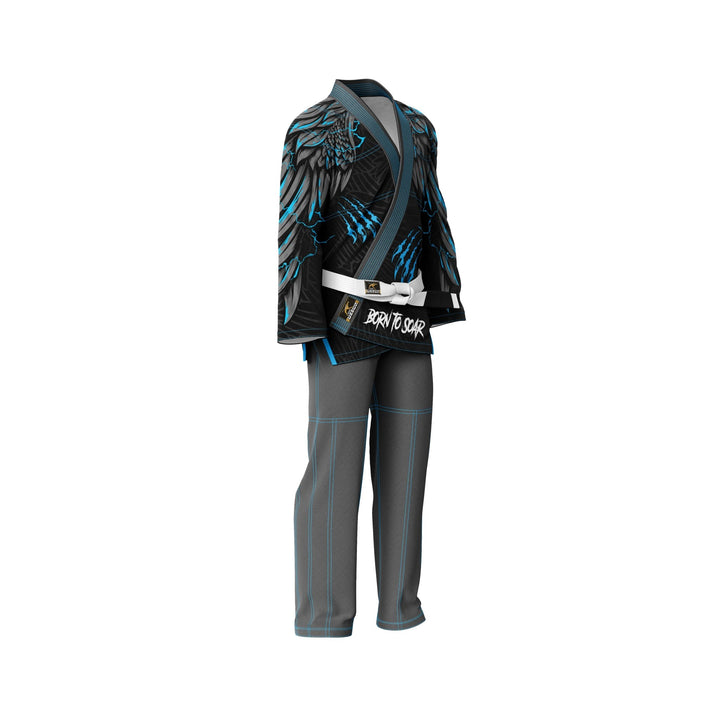 Thunder Wing All Over Printed BJJ Gi - Summo Sports