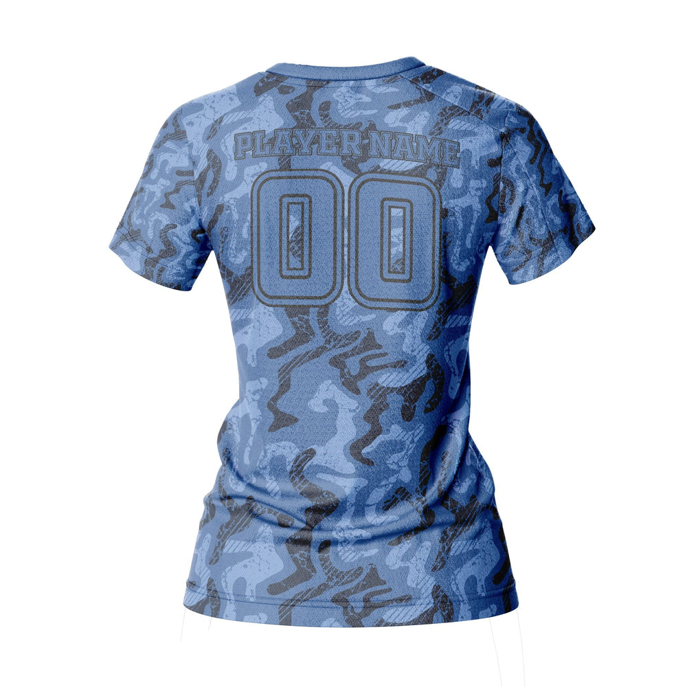 Tidal Steel Custom Volleyball Jersey - Summo Sports