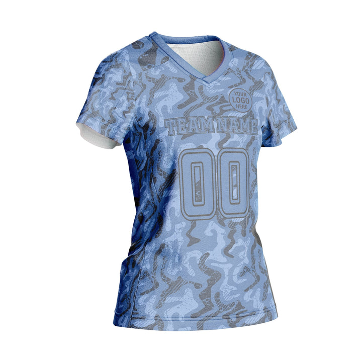 Tidal Steel Custom Volleyball Jersey - Summo Sports