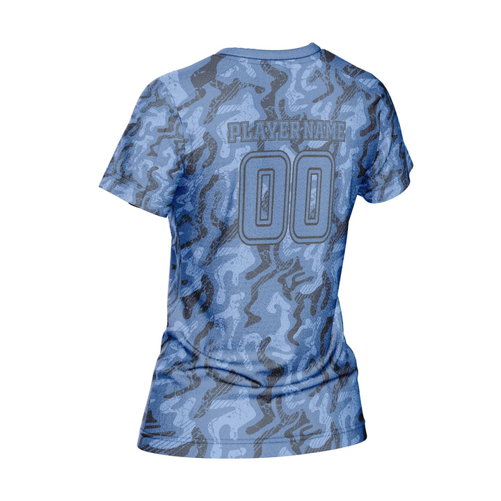 Tidal Steel Custom Volleyball Jersey - Summo Sports