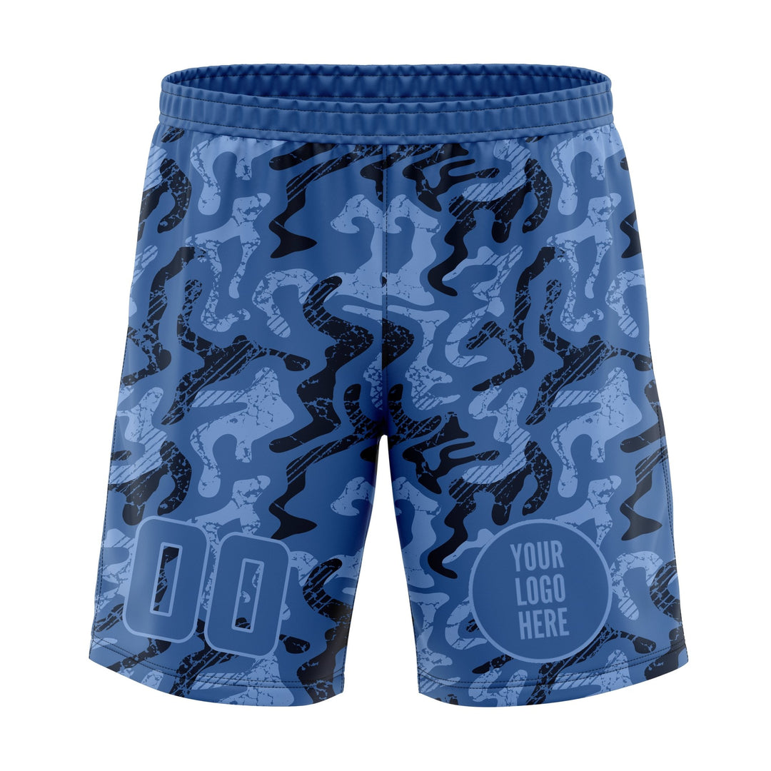 Tidal Steel Custom Volleyball Shorts - Summo Sports