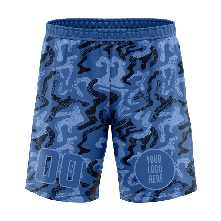 Tidal Steel Custom Volleyball Shorts - Summo Sports