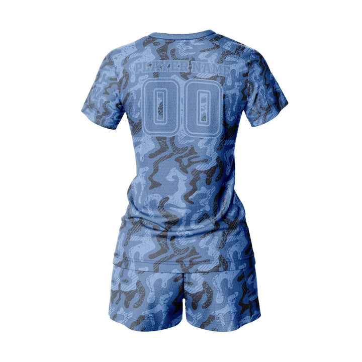 Tidal Steel Custom Volleyball Uniform - Summo Sports