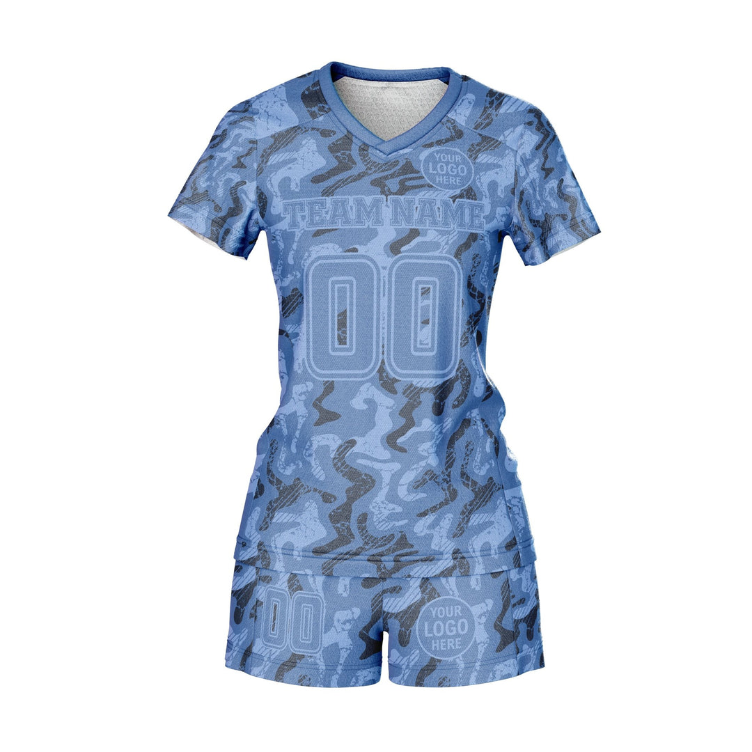 Tidal Steel Custom Volleyball Uniform - Summo Sports