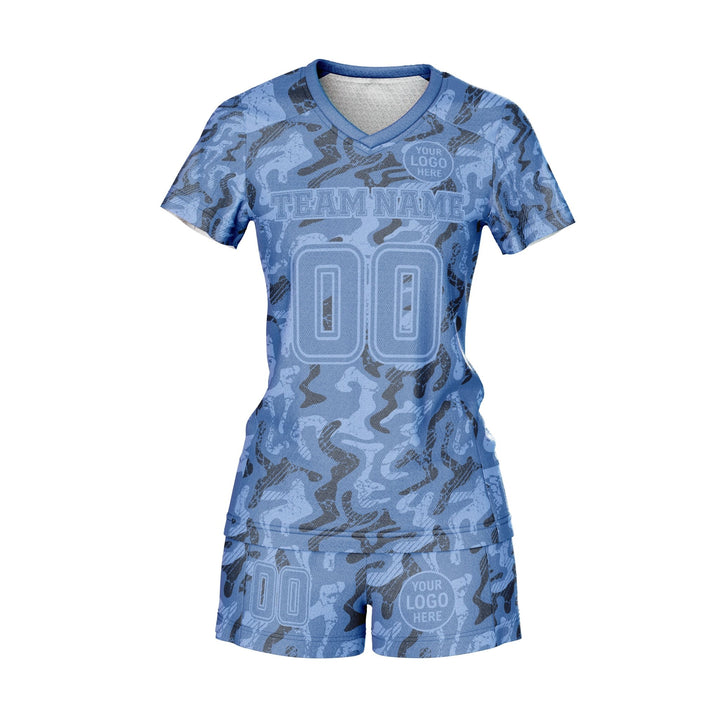 Tidal Steel Custom Volleyball Uniform - Summo Sports