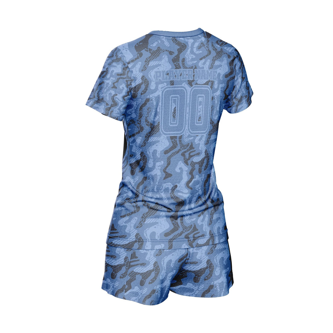 Tidal Steel Custom Volleyball Uniform - Summo Sports