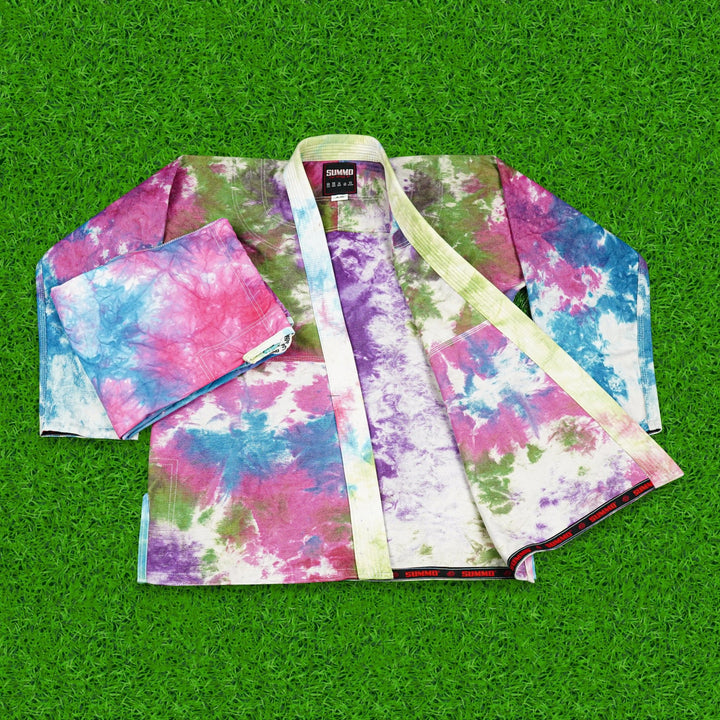 Tie - Dye Brazilian Jiu Jitsu Gi (BJJ GI) - Summo Sports