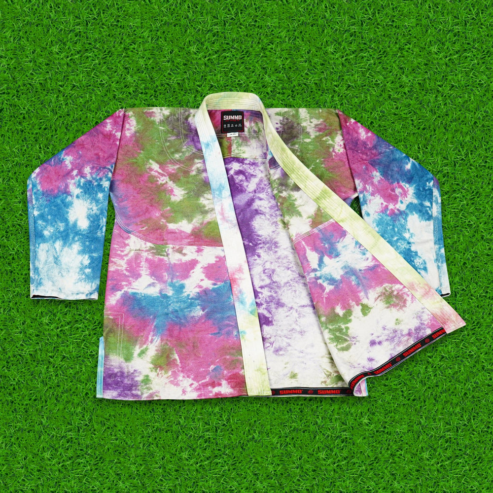 Tie - Dye Brazilian Jiu Jitsu Gi (BJJ GI) - Summo Sports