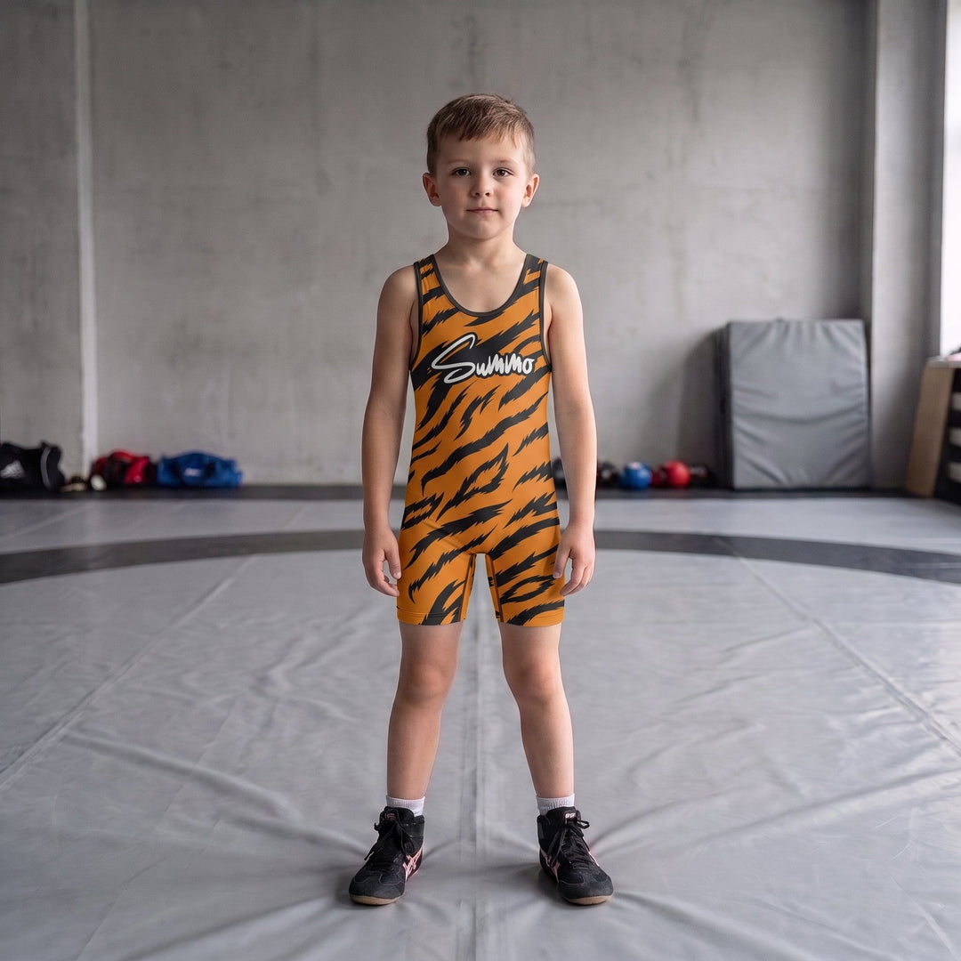 Tiger Clutch Premium Singlet - Summo Sports