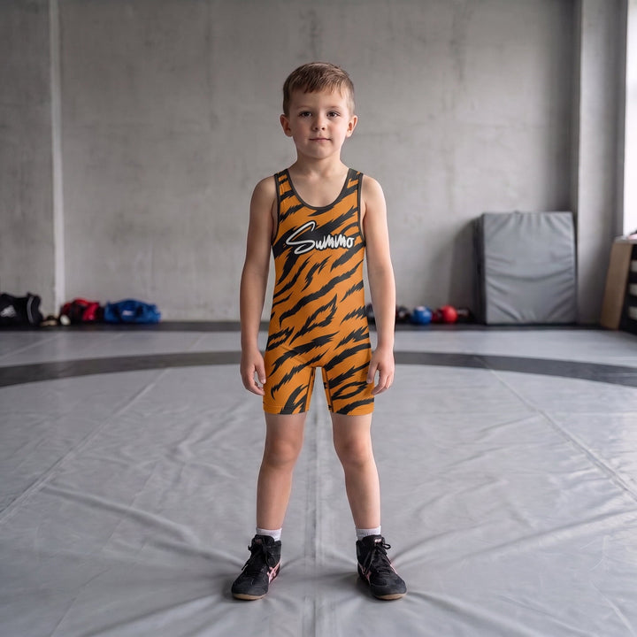 Tiger Clutch Premium Singlet - Summo Sports