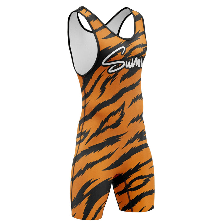 Tiger Clutch Premium Wrestling & BJJ Singlet - Summo Sports