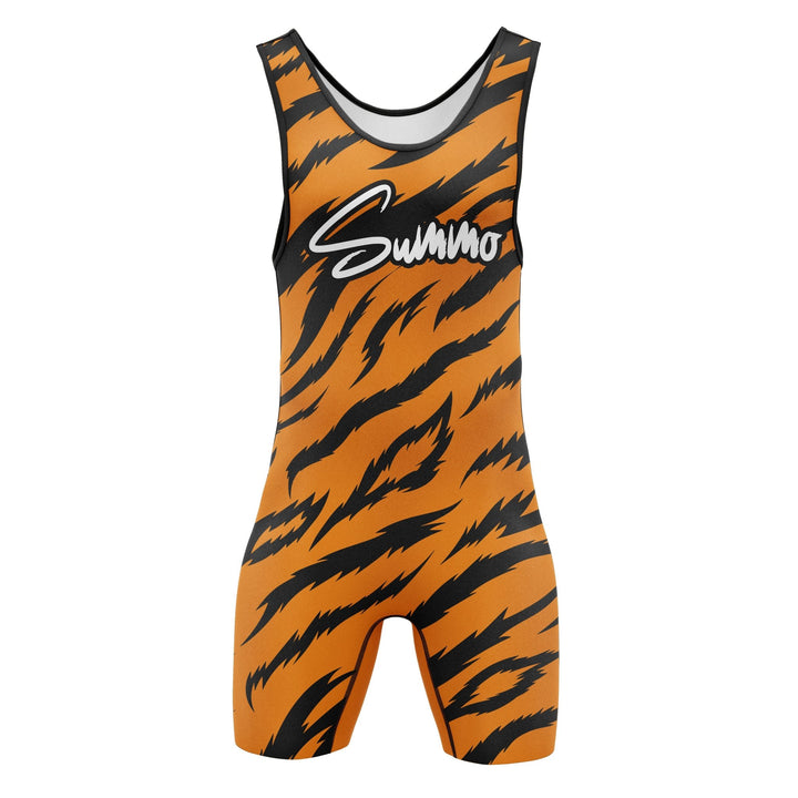 Tiger Clutch Premium Wrestling & BJJ Singlet - Summo Sports