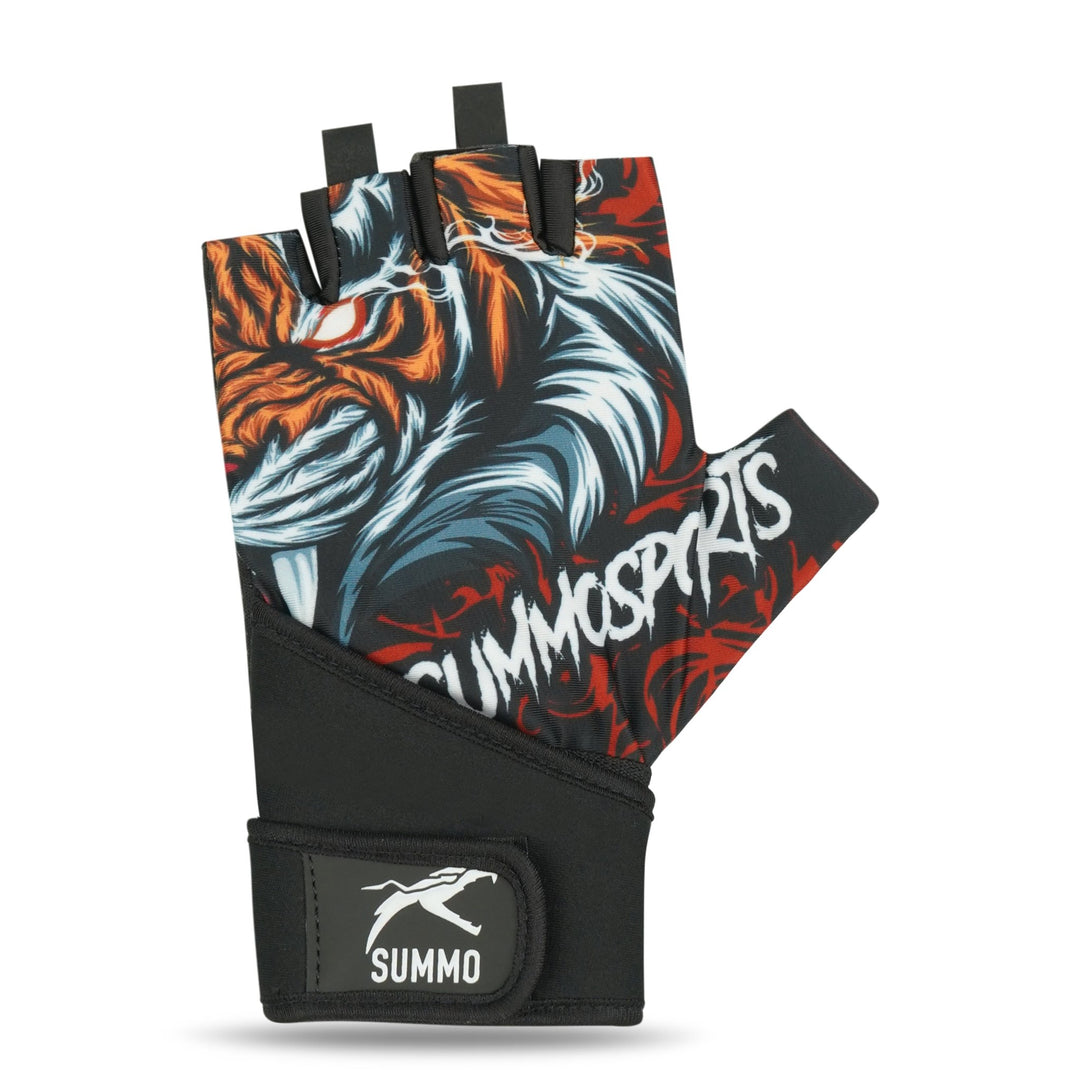 Tiger Grip Weightlifting Gym Gloves - Summo Sports