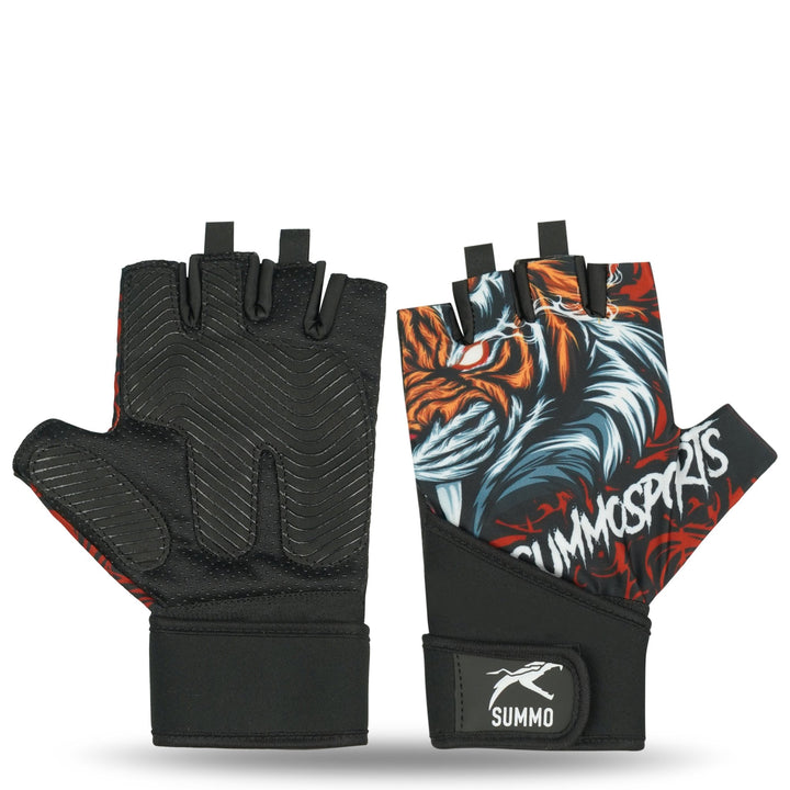 Tiger Grip Weightlifting Gym Gloves - Summo Sports