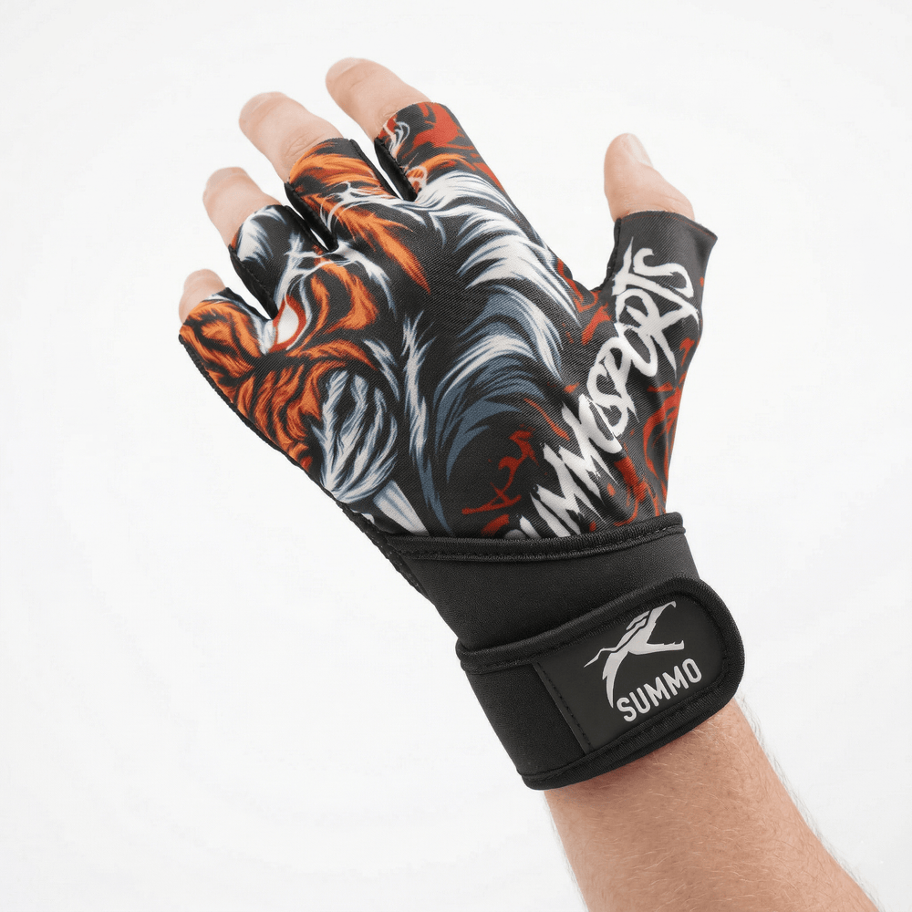 Tiger Grip Weightlifting Gym Gloves - Summo Sports