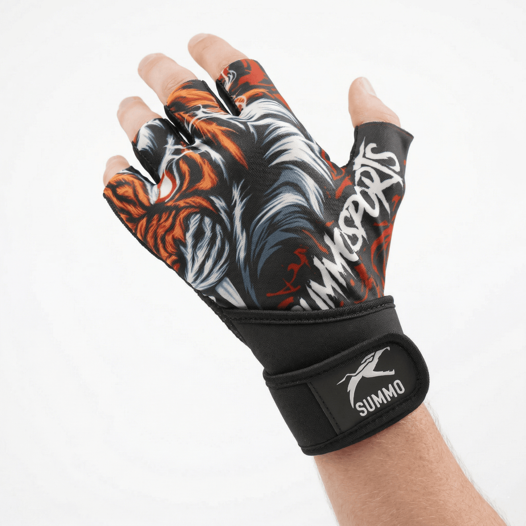Tiger Grip Weightlifting Gym Gloves - Summo Sports