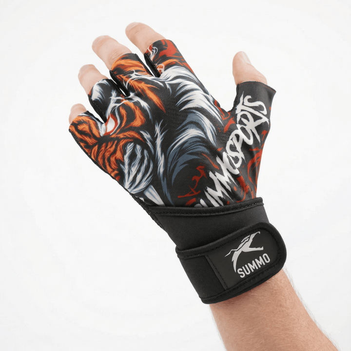 Tiger Grip Weightlifting Gym Gloves - Summo Sports